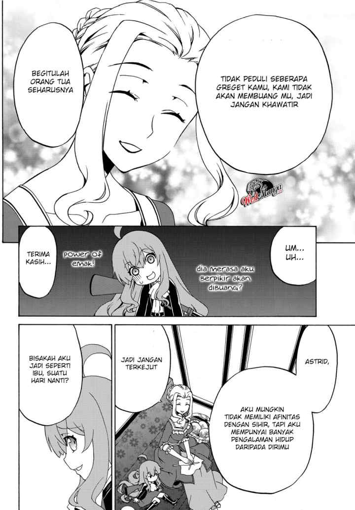 The Villainess Will Crush Her Destruction End Through Modern Firepower chapter 13 halaman 13
