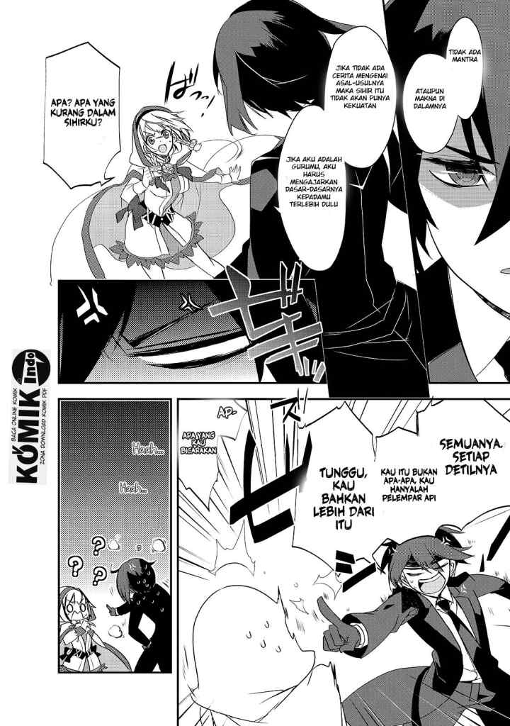 Isekai Mahou wa Okureteru! chapter 4.1 halaman 6