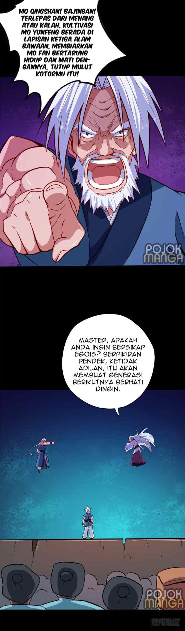 Supreme Godly System chapter 23 halaman 9