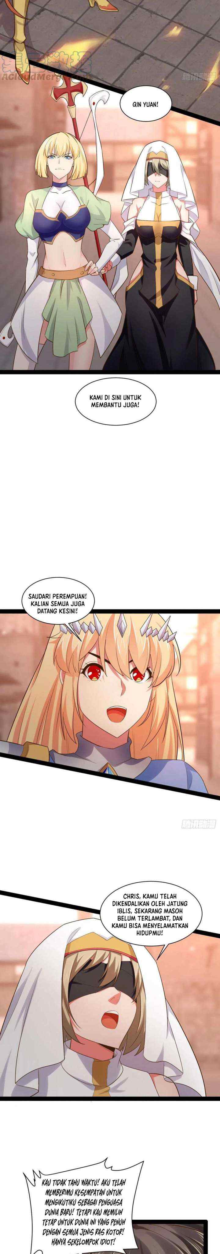 Starting From Maximum Charm Points chapter 50 halaman 5