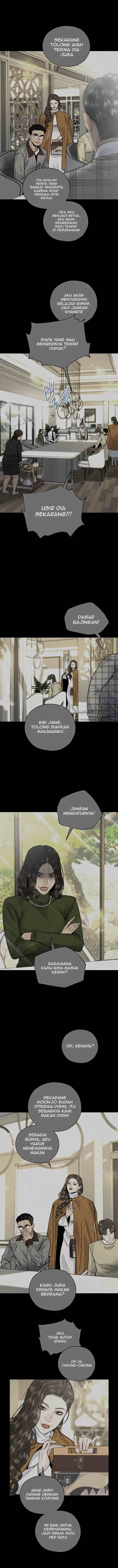 Secretary's Escape chapter 31 halaman 9