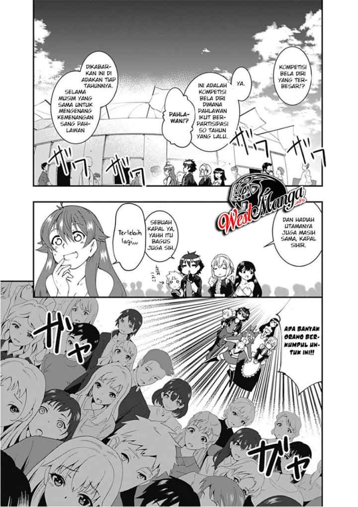 Jichou shinai Motoyuusha no Tsuyokute Tanoshii New Game chapter 45 halaman 6