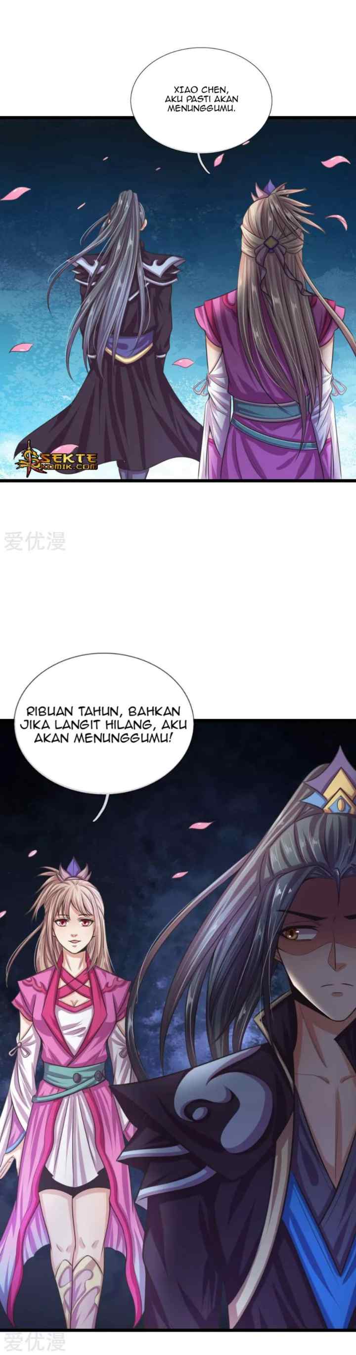 Shenwu Tianzun chapter 33 halaman 6