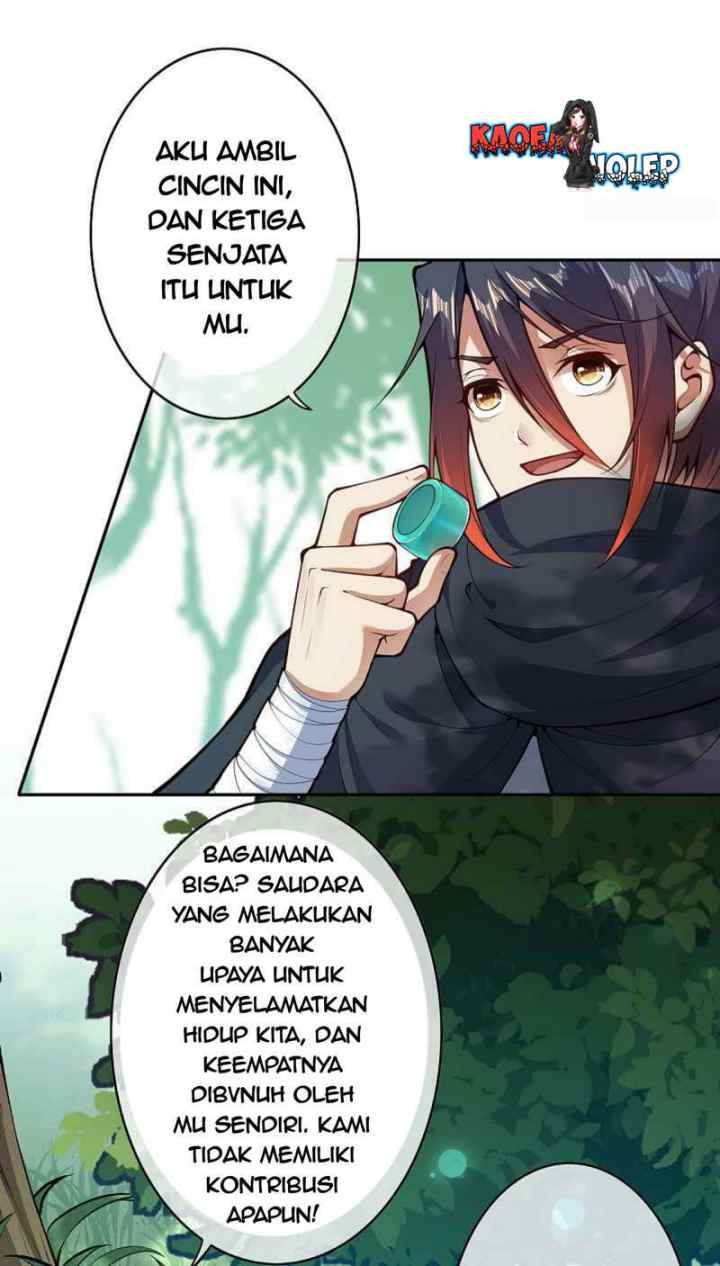 Invincible Sword Domain chapter 28 halaman 14