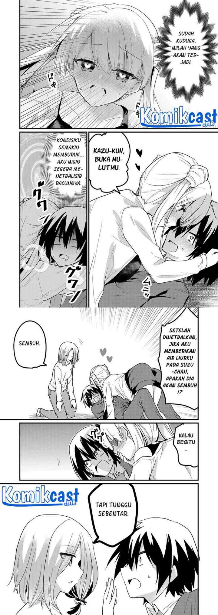 Enishi-kun wa Masho (Harem) Taishitsu ni Mezamemashita chapter 3 halaman 8
