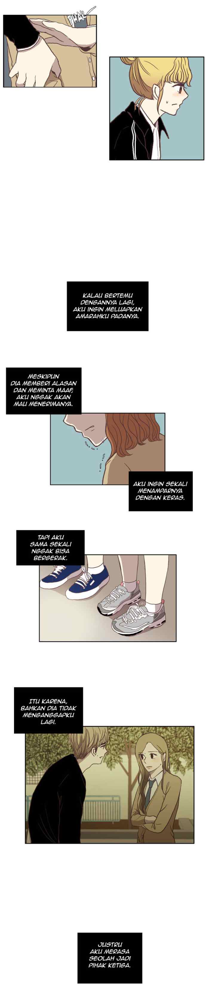 Odd Girls Out S1 chapter 29 halaman 9