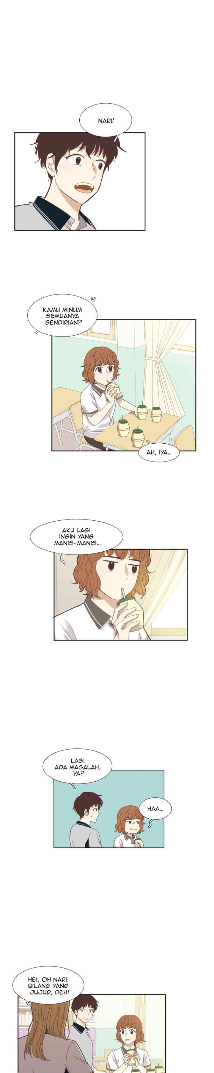 Odd Girls Out S1 chapter 127 halaman 11