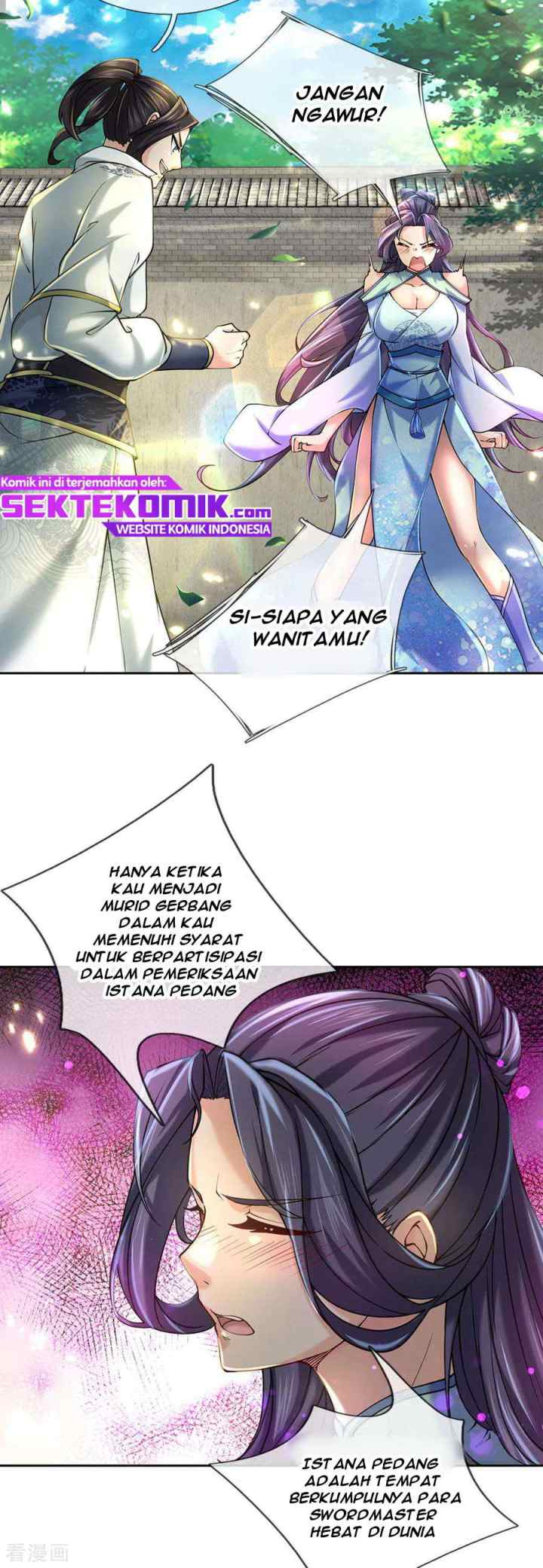 My Body Is A Sword chapter 90 halaman 11