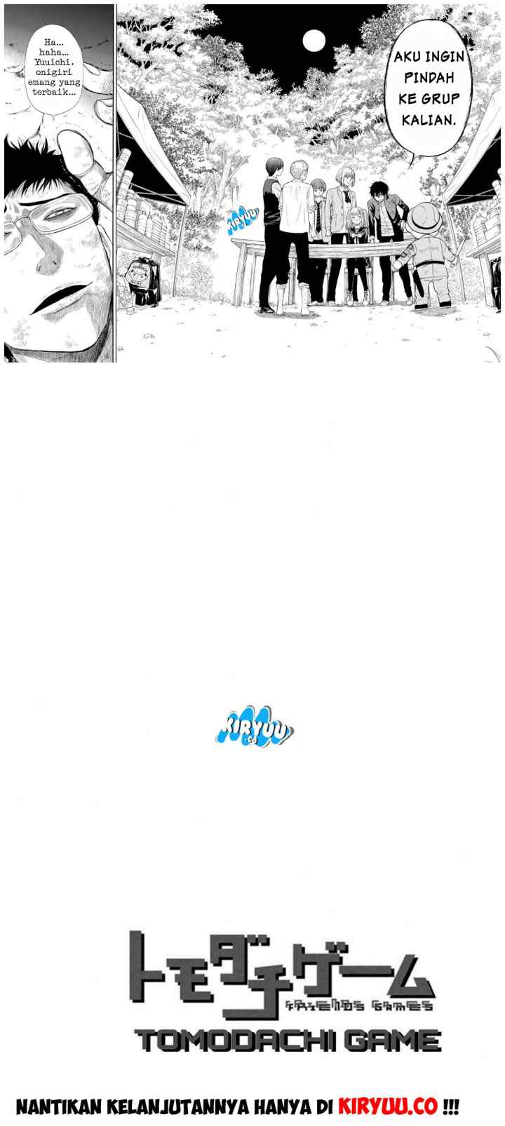 Tomodachi Game chapter 15 halaman 18