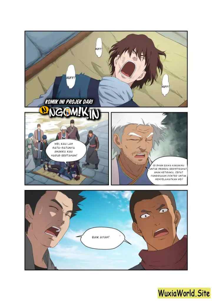 Heaven Defying Sword chapter 72 halaman 5