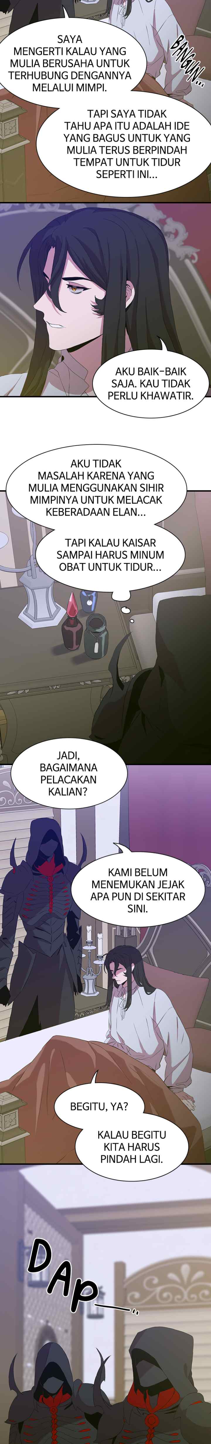 I Gave Birth to the Tyrant's Child chapter 62 halaman 8