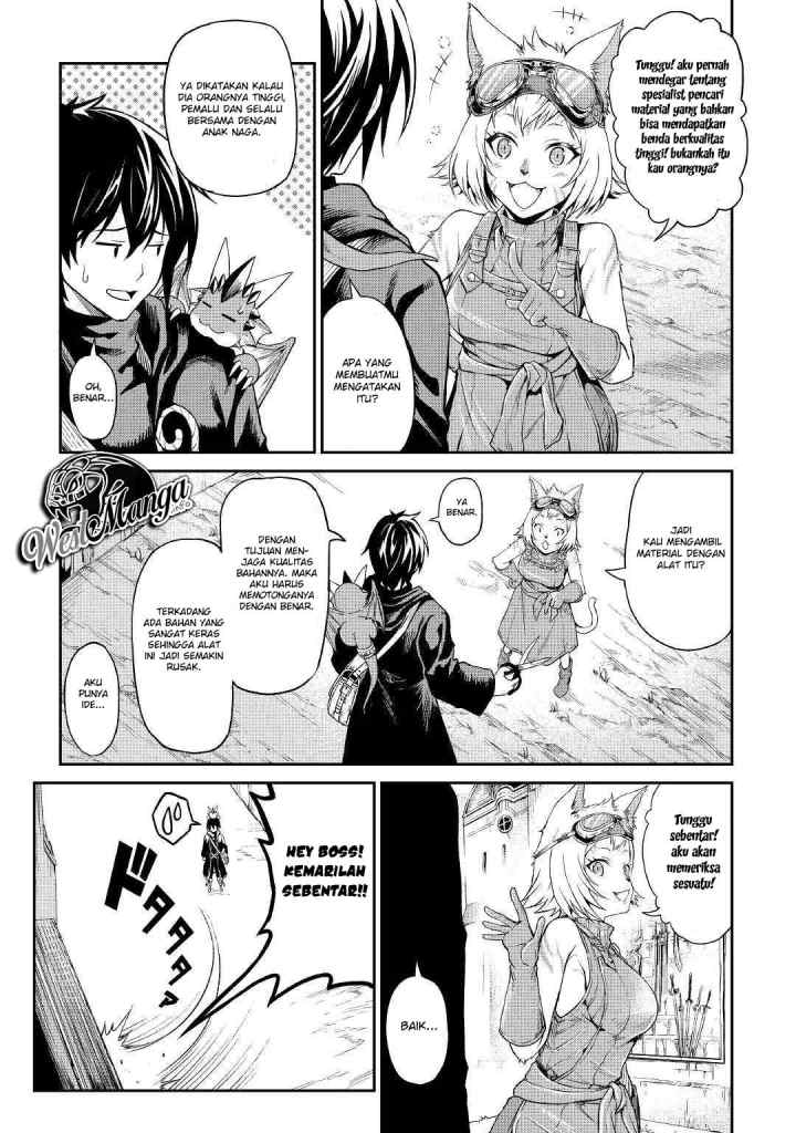 Souzai Saishuka no Isekai Ryokouki chapter 19 halaman 4