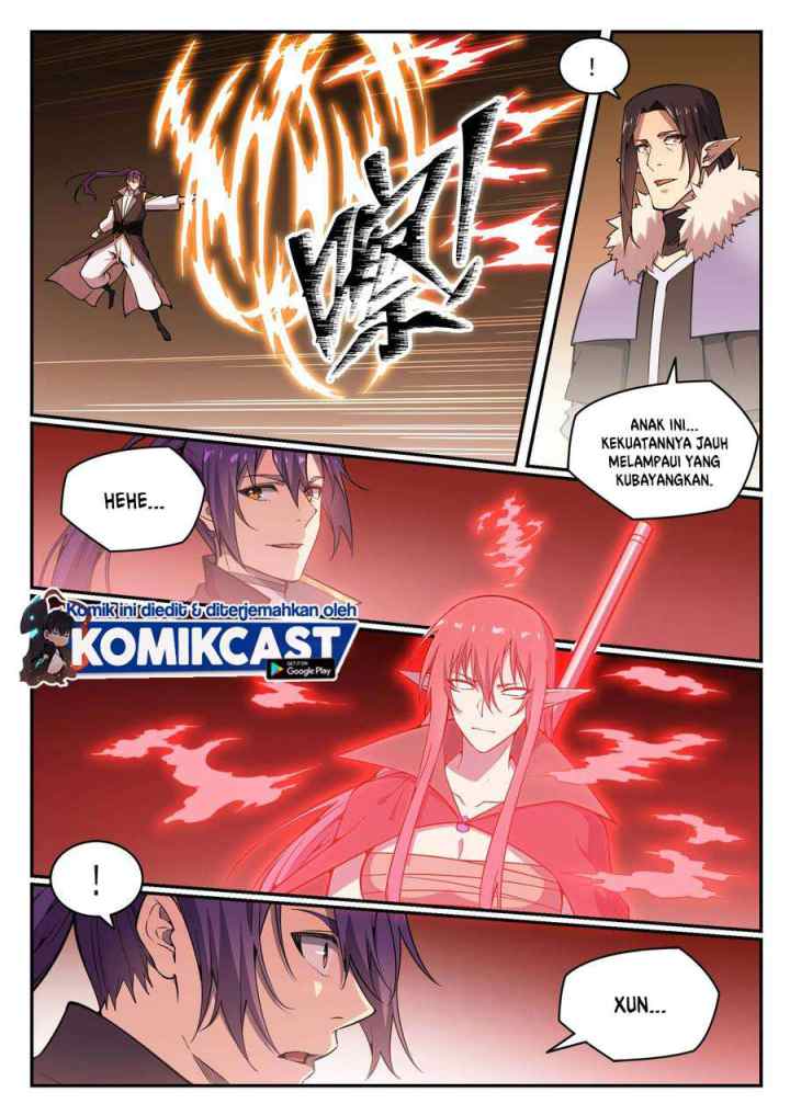 Apotheosis chapter 791 halaman 15