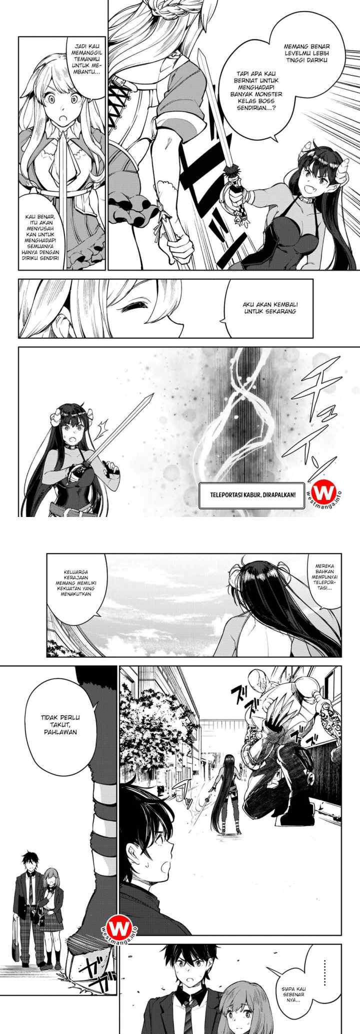 Goodbye Isekai Tensei chapter 2 halaman 4