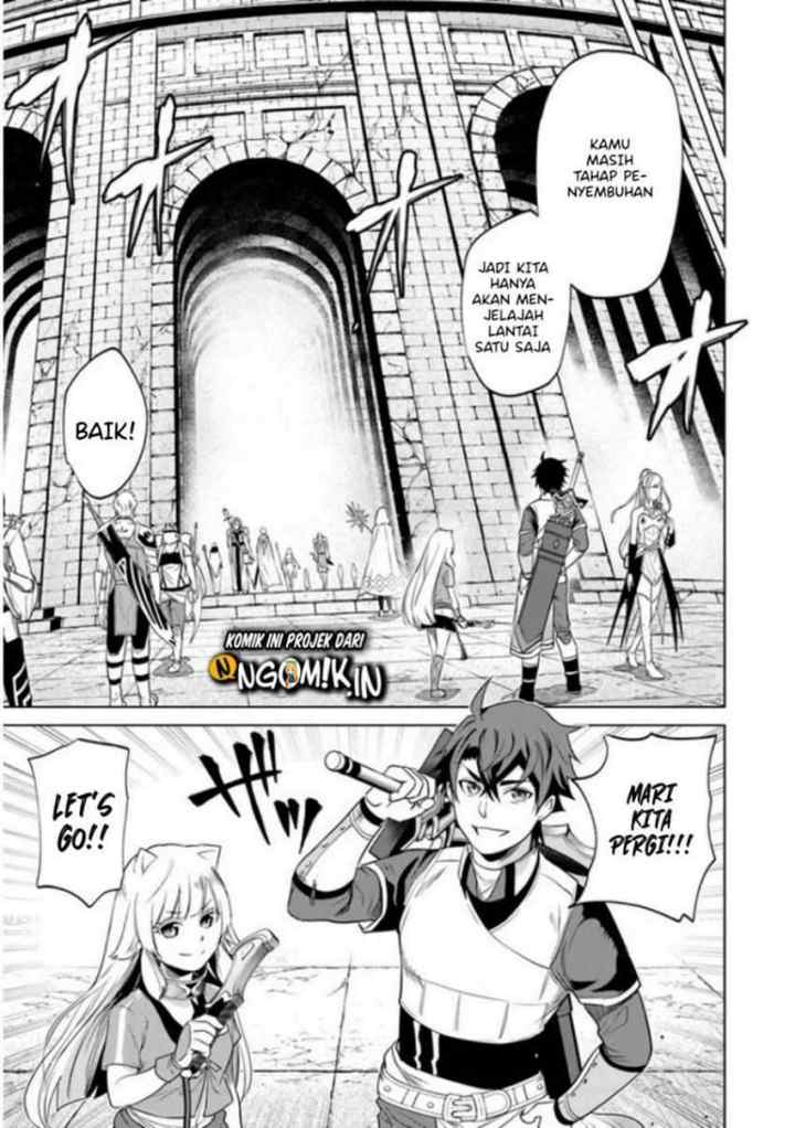 A Warrior Exiled by the Hero and His Lover chapter 3.2 halaman 5