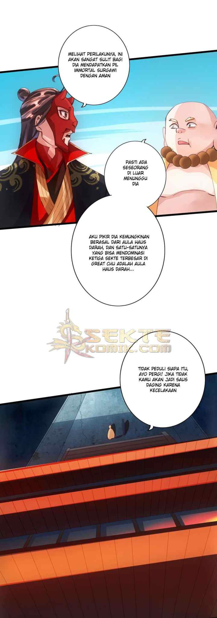 Xianwu Dizun chapter 52 halaman 9