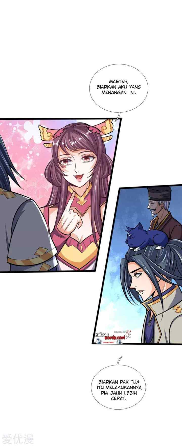 Shenwu Tianzun chapter 193 halaman 6