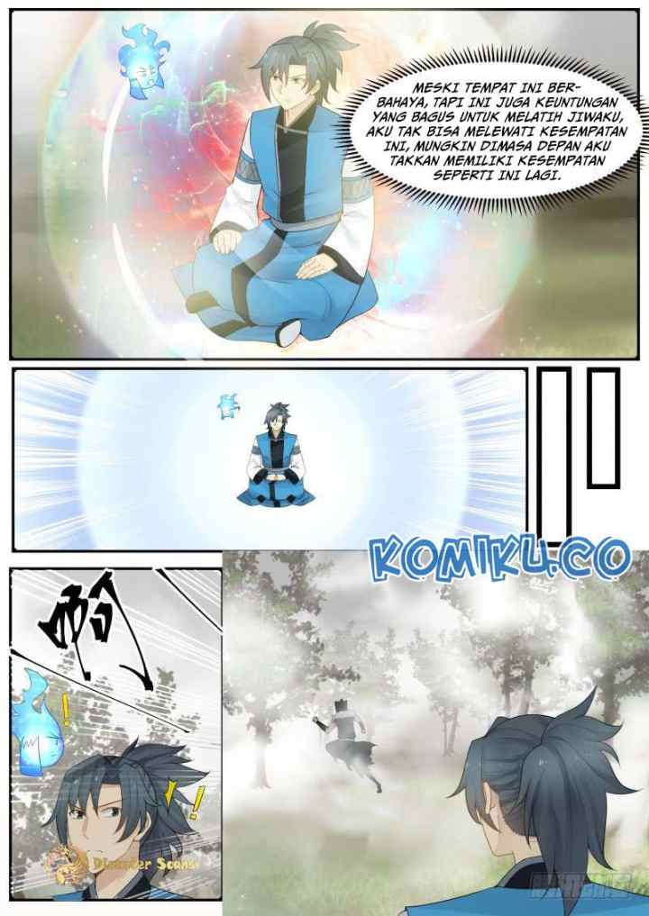 Martial Peak chapter 191 halaman 4