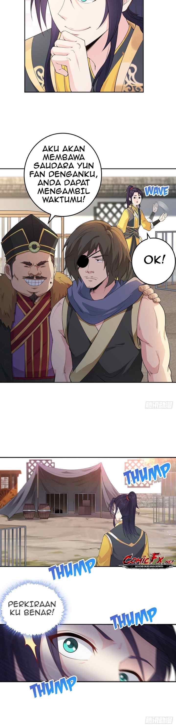 Forced To Become the Villain's Son-in-law chapter 8 halaman 9