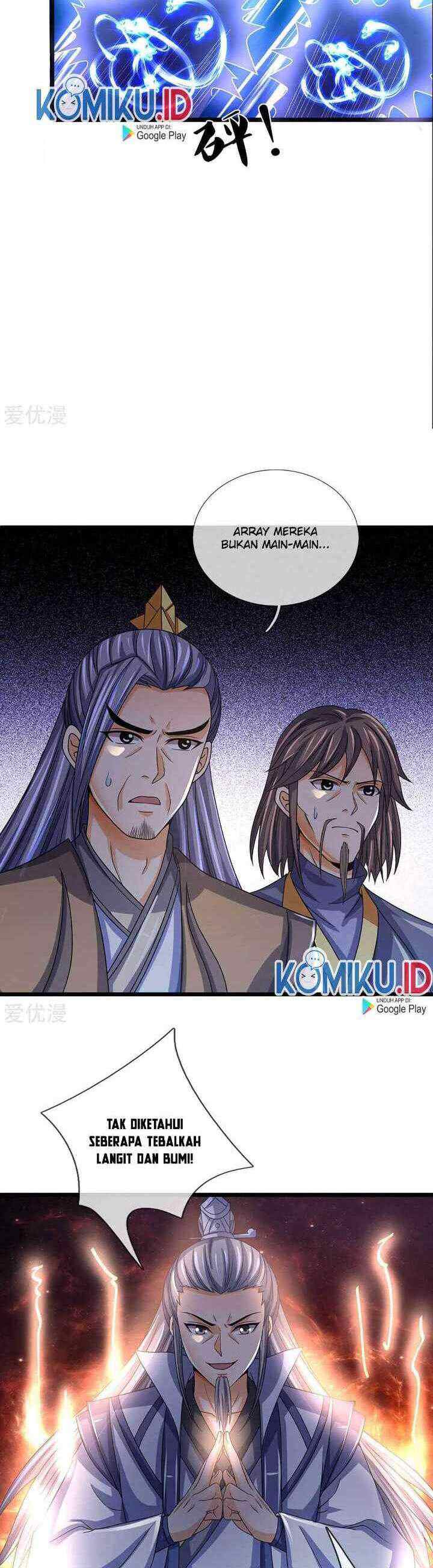 Shenwu Tianzun chapter 302 halaman 6