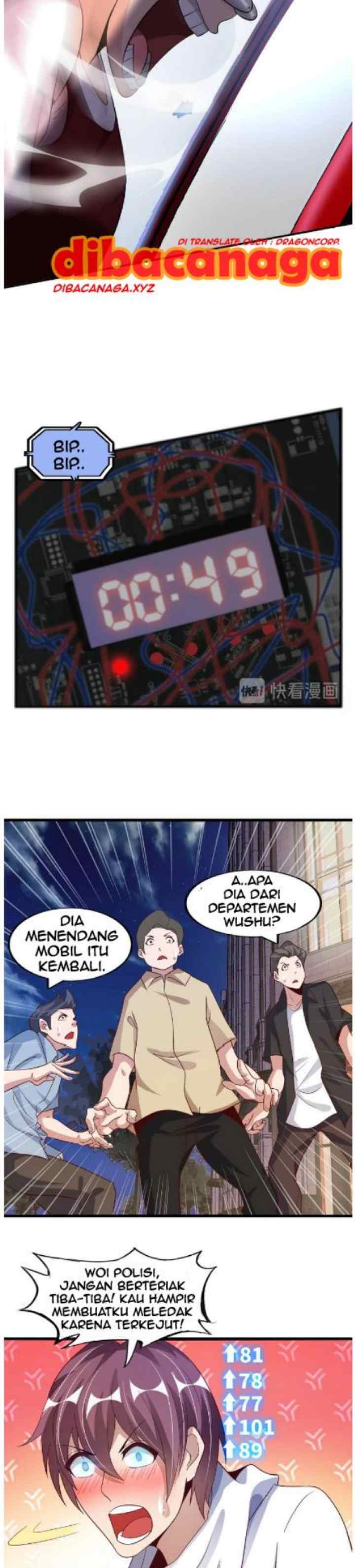 I Am an Invincible Genius chapter 38 halaman 8