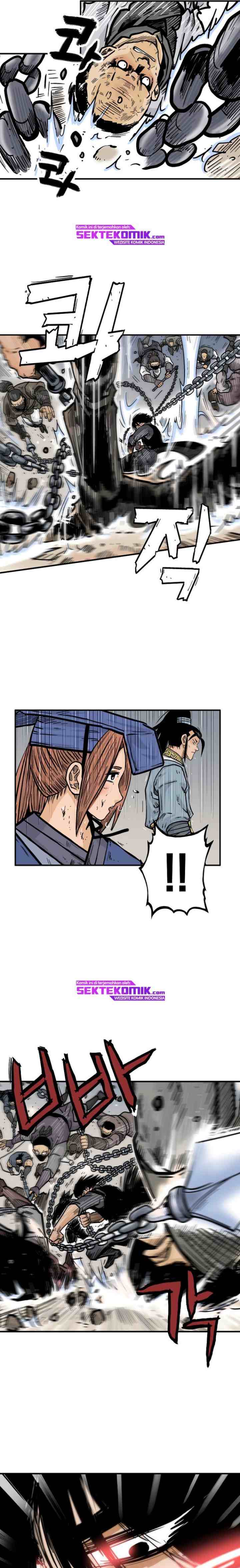 Fist Demon Of Mount Hua chapter 99 halaman 8