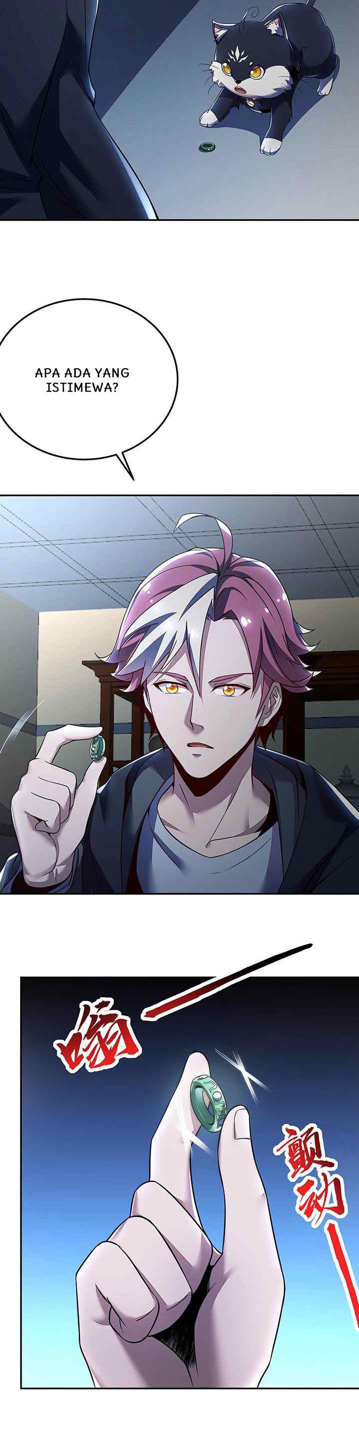 Cultivation Record of the Undead King chapter 15.1 halaman 4
