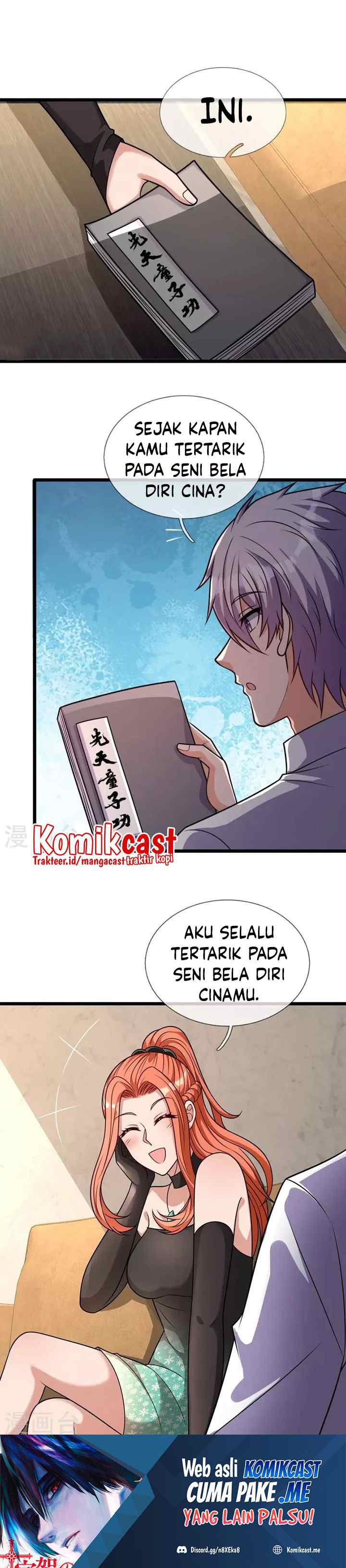 City of Heaven Time Stamp chapter 298 halaman 9