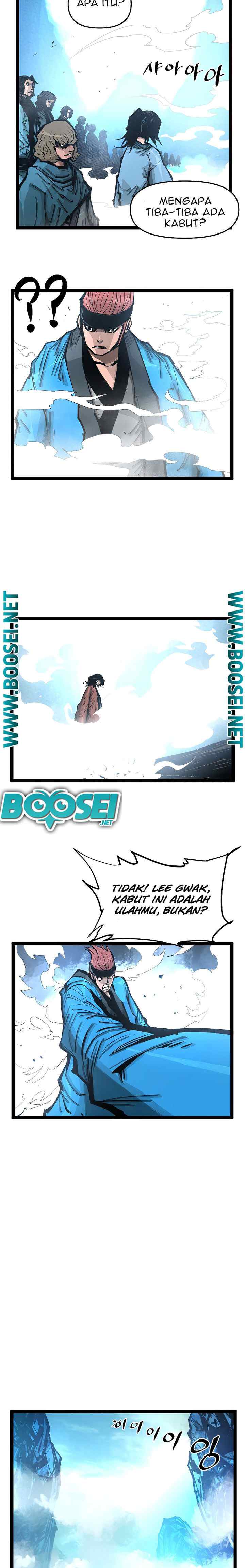Martial Artist Lee Gwak chapter 100 halaman 16