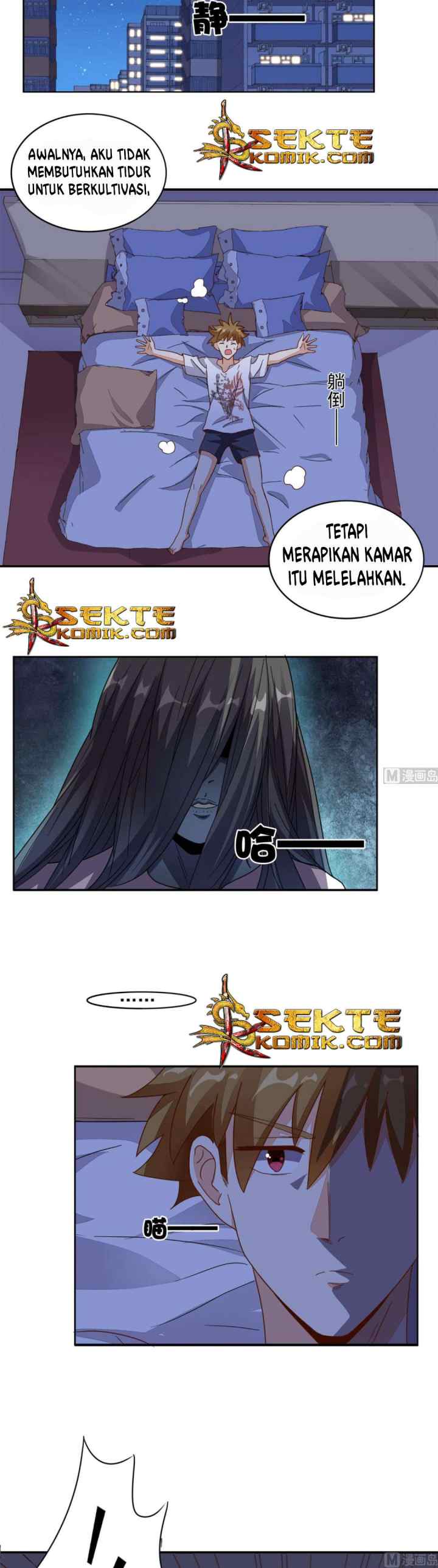 Super WECHAT chapter 18 halaman 5