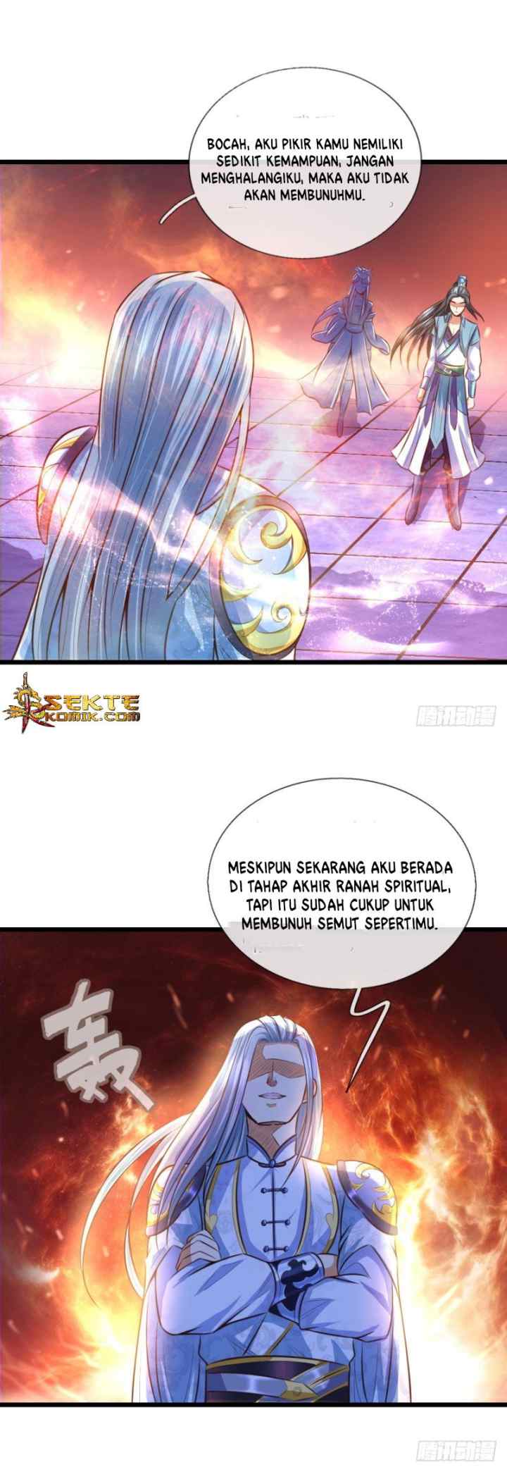 Shenwu Tianzun chapter 11 halaman 11
