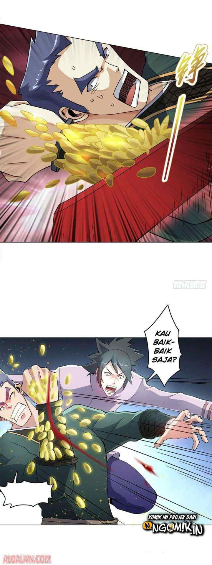 Heavenly God Mnemonic chapter 50 halaman 15