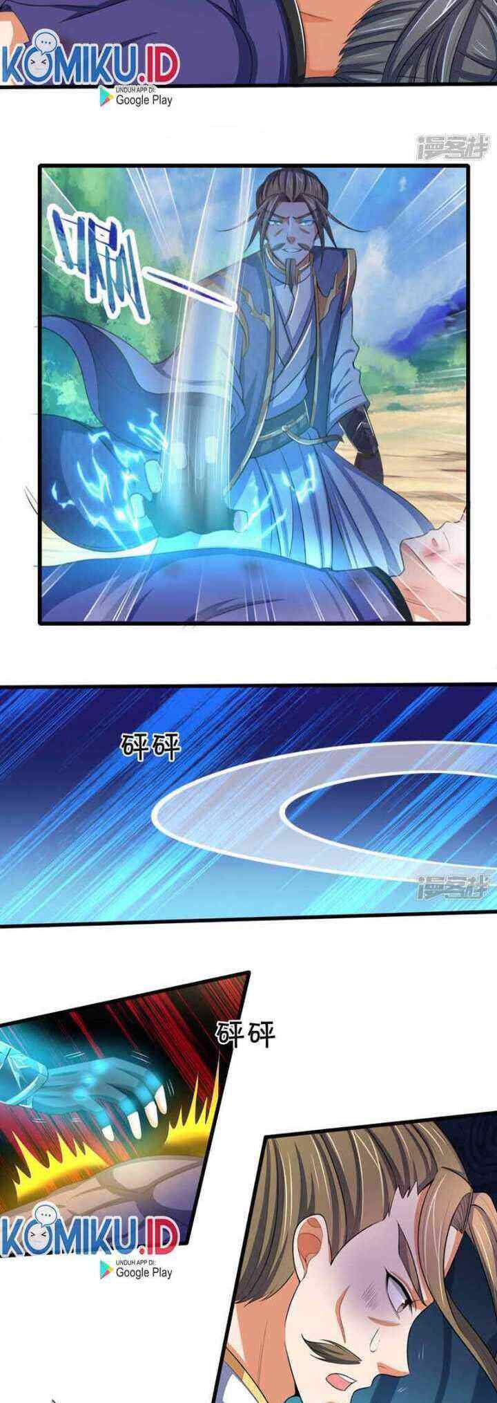Shenwu Tianzun chapter 309 halaman 12