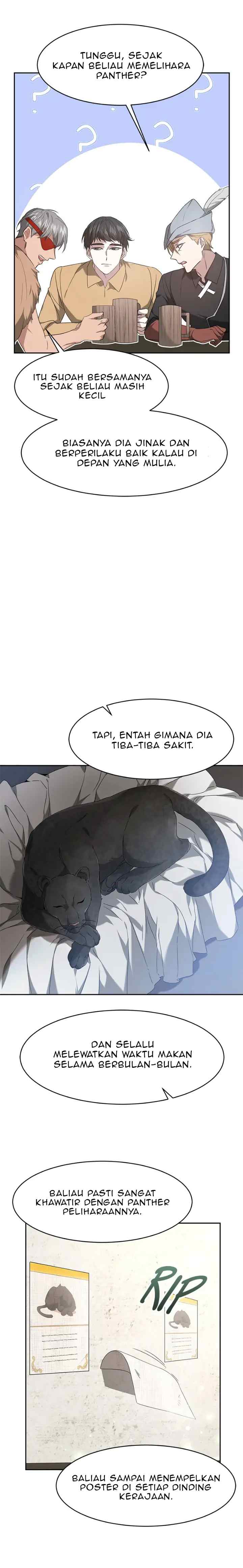 Maria the Telepathic Animal Healer chapter 1 halaman 14