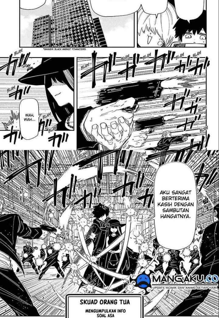 Mission: Yozakura Family chapter 207 halaman 14