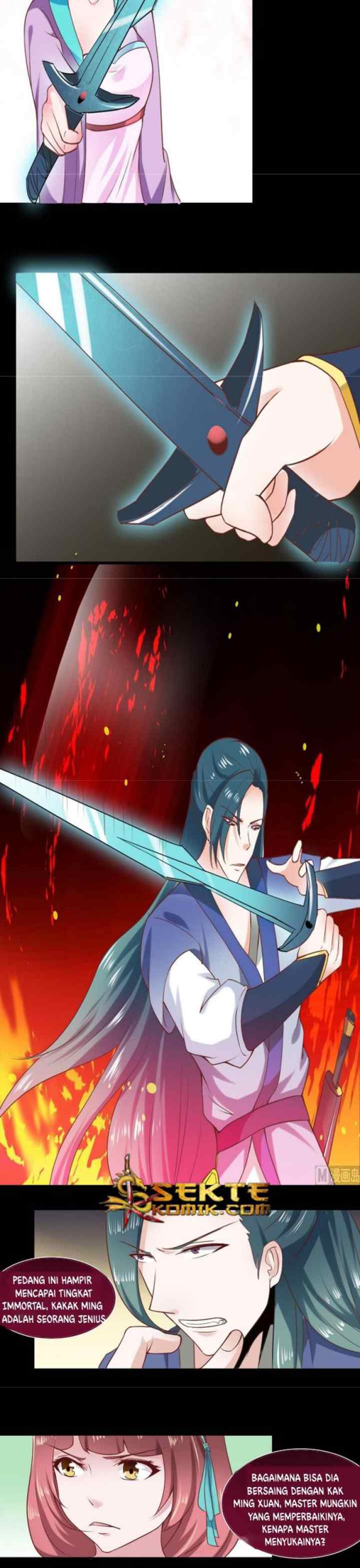 Magic Immortal Qi chapter 12 halaman 5