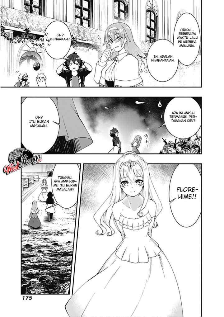 Jichou shinai Motoyuusha no Tsuyokute Tanoshii New Game chapter 33 halaman 10