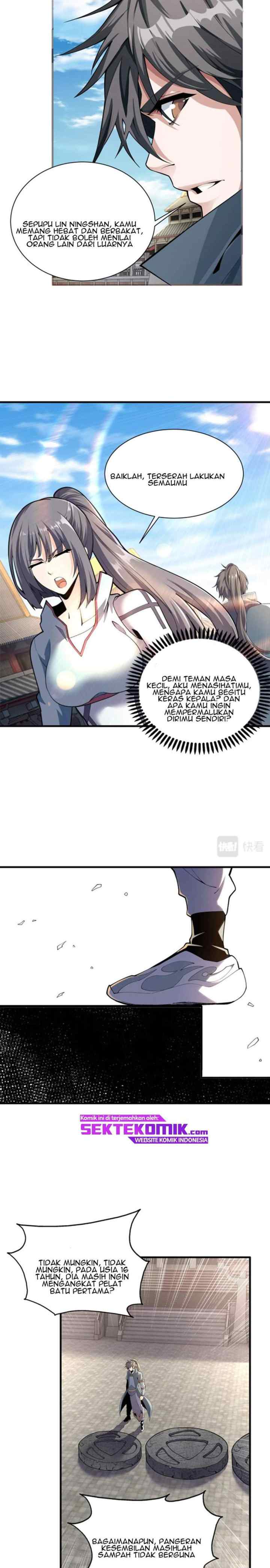 Eternal God Emperor chapter 9 halaman 12
