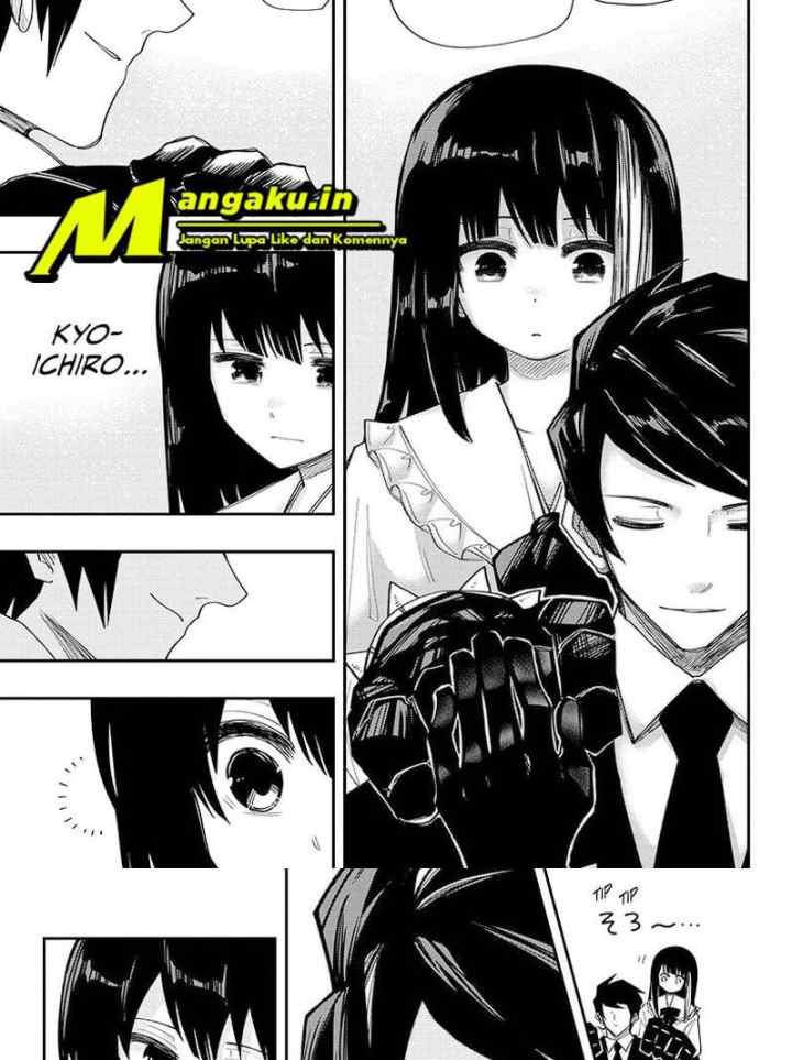 Mission: Yozakura Family chapter 130 halaman 15