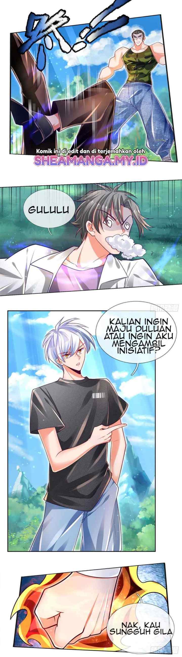 100.000 Layers of Body Refining: I Raise All Emperor chapter 17 halaman 15