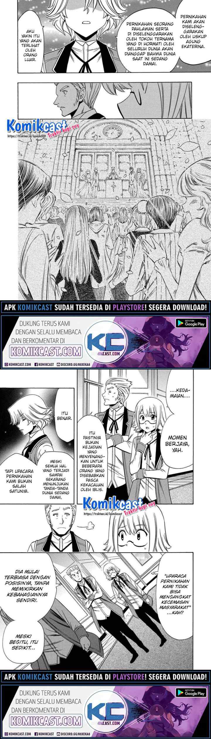Kenja no Mago chapter 56.1 halaman 9