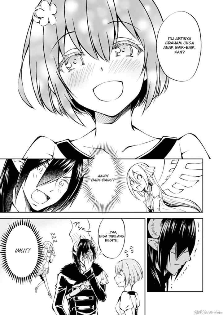 Fuin Maou wa Mederaretai chapter 7 halaman 8