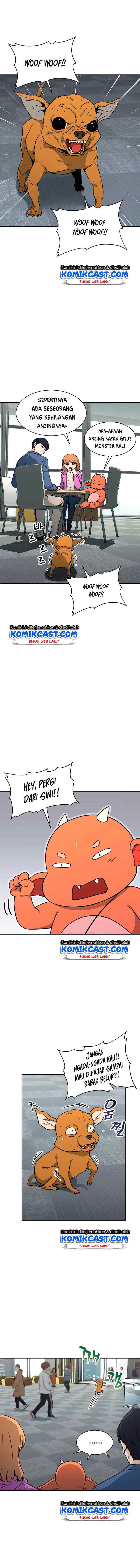 My Dad Is Too Strong chapter 45 halaman 10