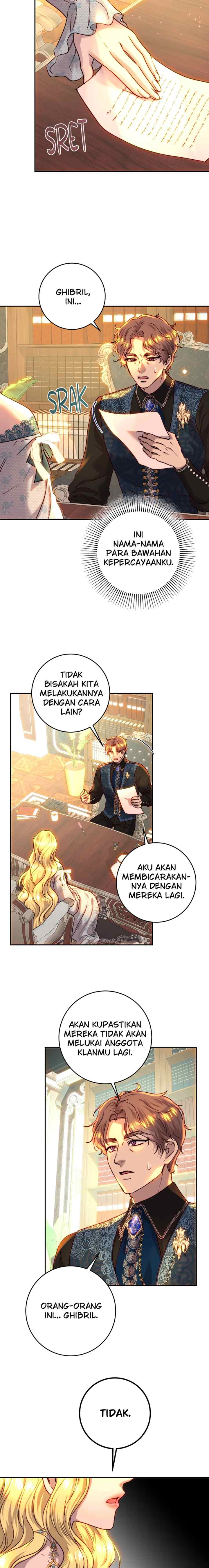 Melody: The Crazy Flower Blooms chapter 52 halaman 12
