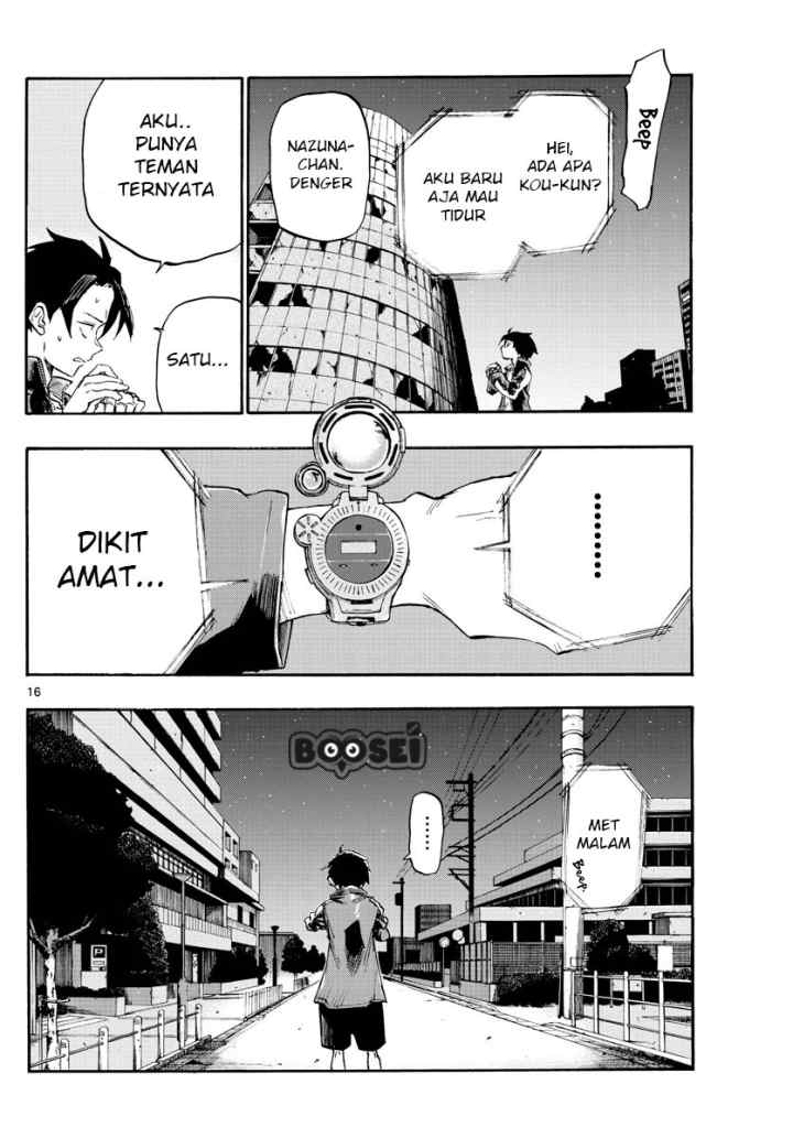 Yofukashi no Uta chapter 6 halaman 17