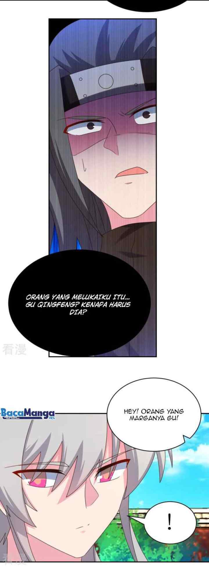 Above All Gods chapter 307 halaman 7
