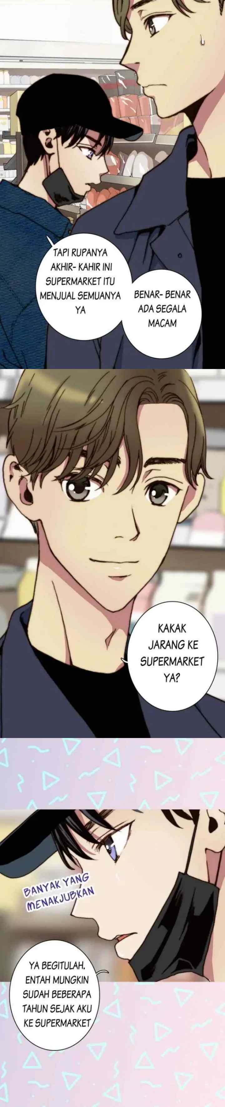 Bluehole Marriage chapter 52 halaman 13