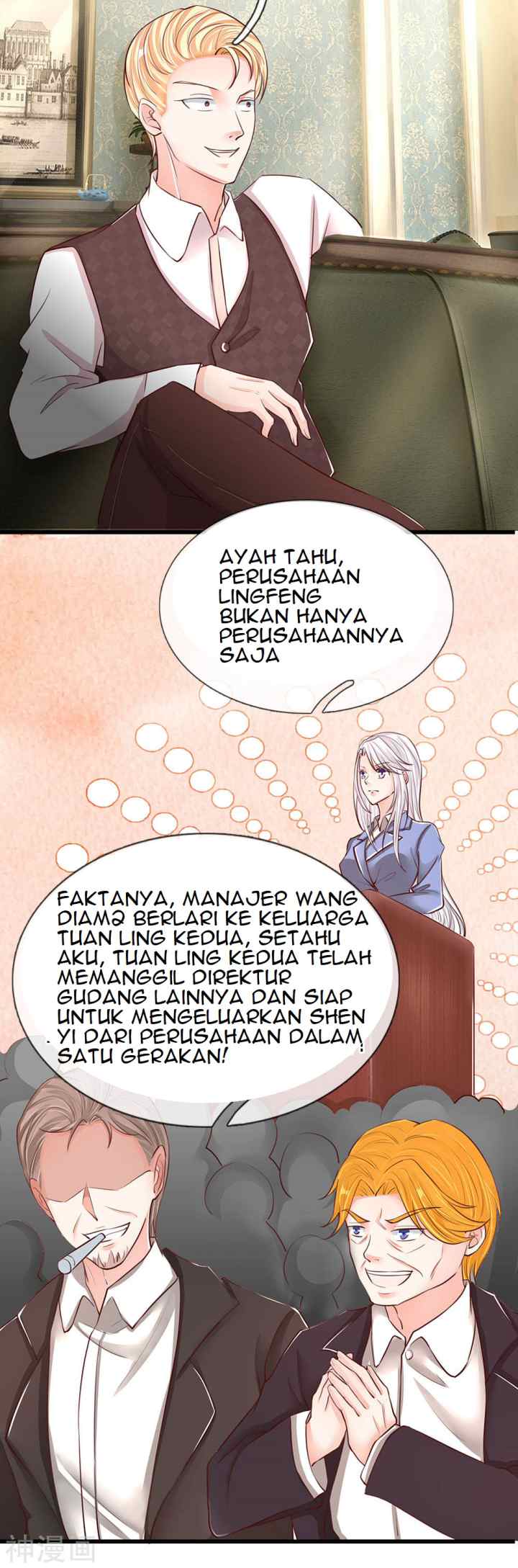 Immortal Daddy Xianzun chapter 92 halaman 16