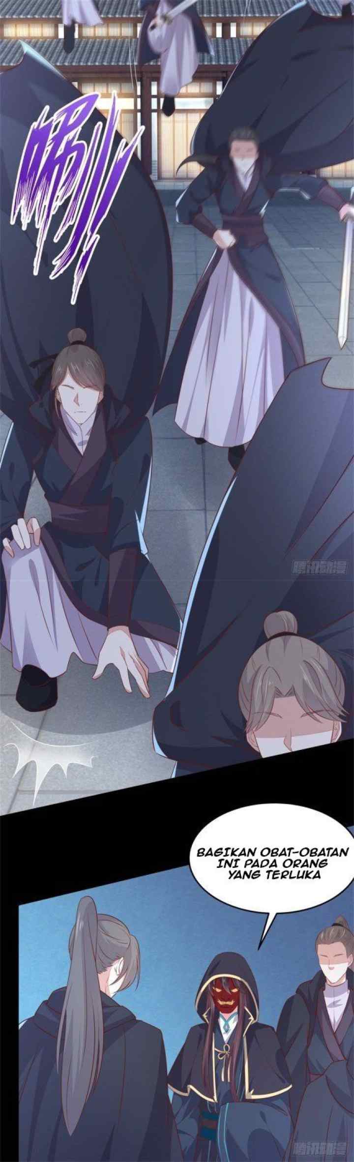 Pupillary Master chapter 111 halaman 10