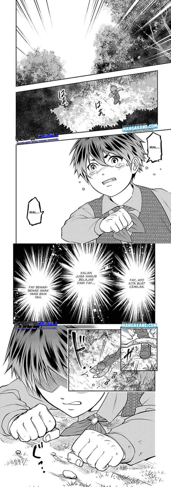 Senritsu no Majutsushi to Goteijuu chapter 2 halaman 7